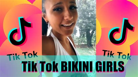 tiktok bikini photos|TikTok Star Sixtine Turns Up the Heat in These 6。